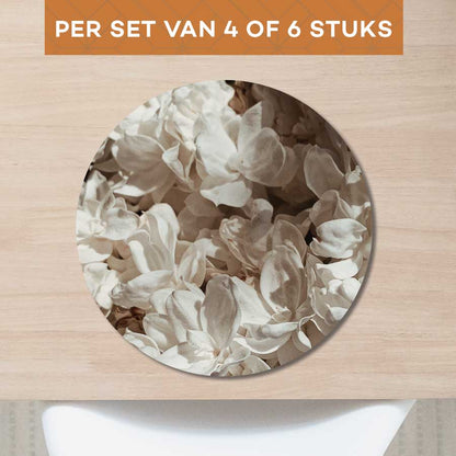 Placemat - Witte lila