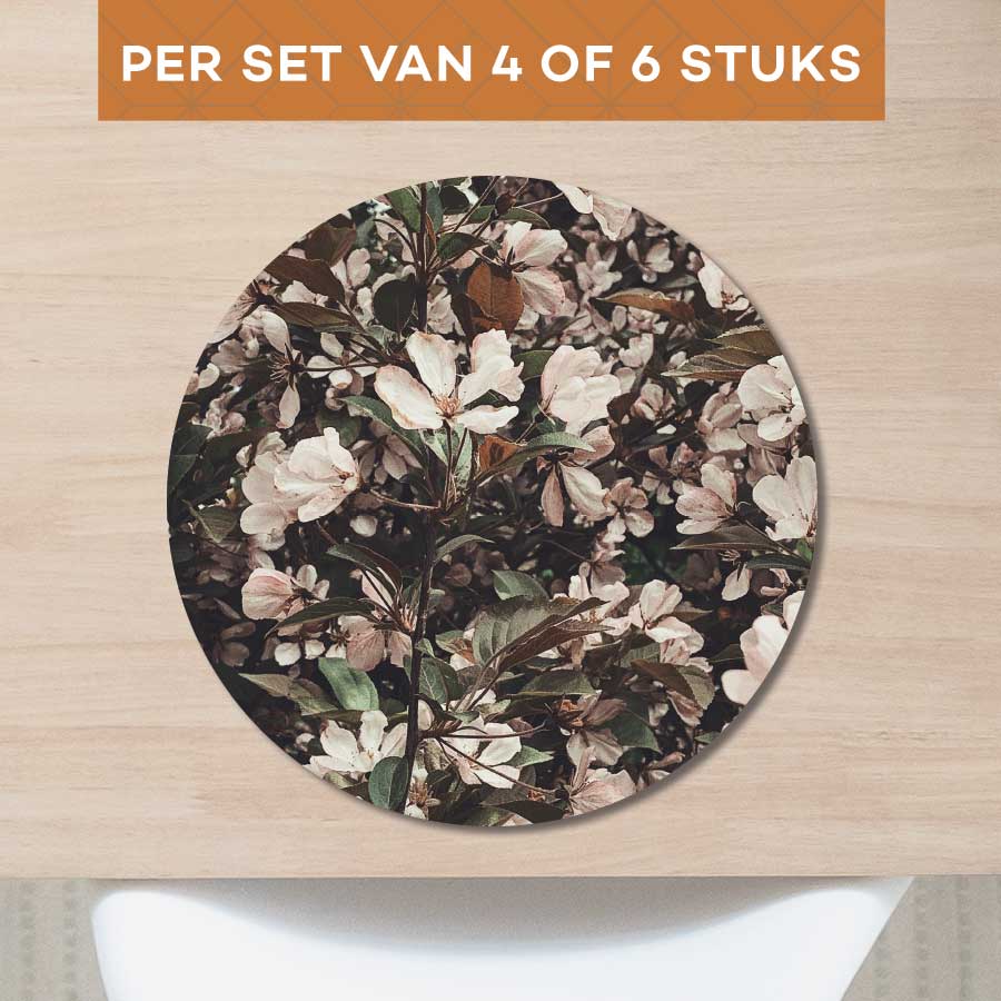 Placemat - Lente bloemen