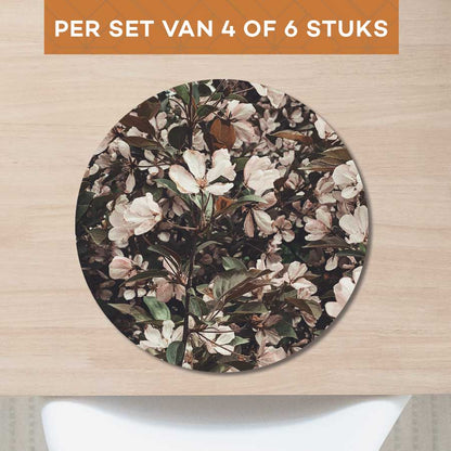 Placemat - Lente bloemen