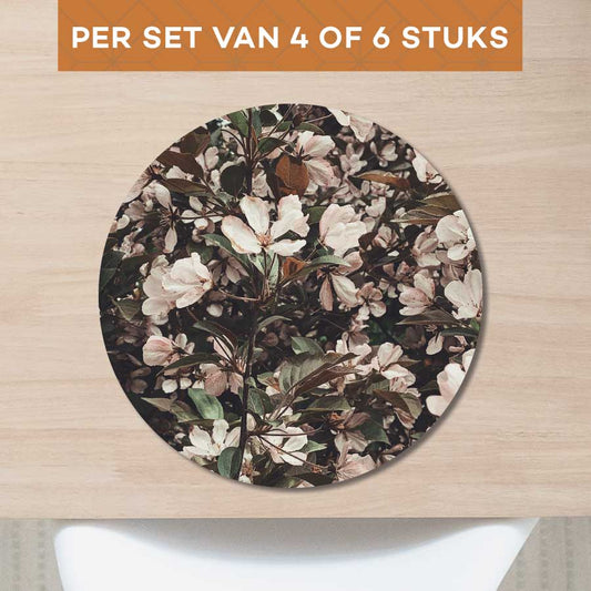 Placemat - Lente bloemen