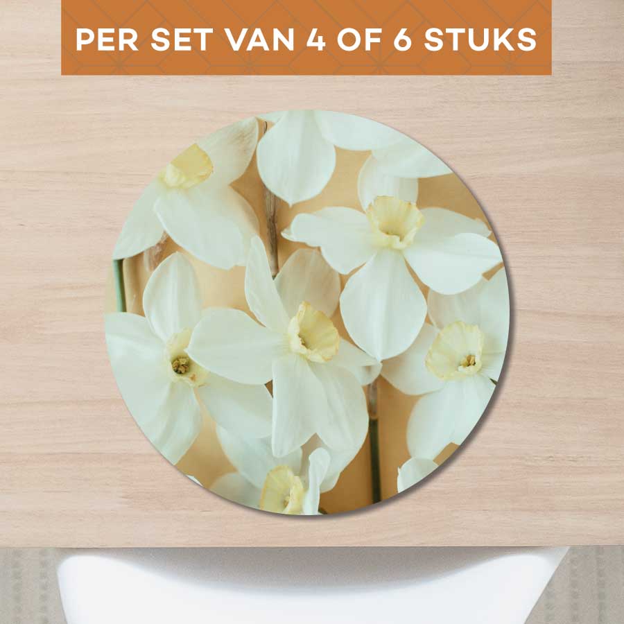Placemat - Narcissen