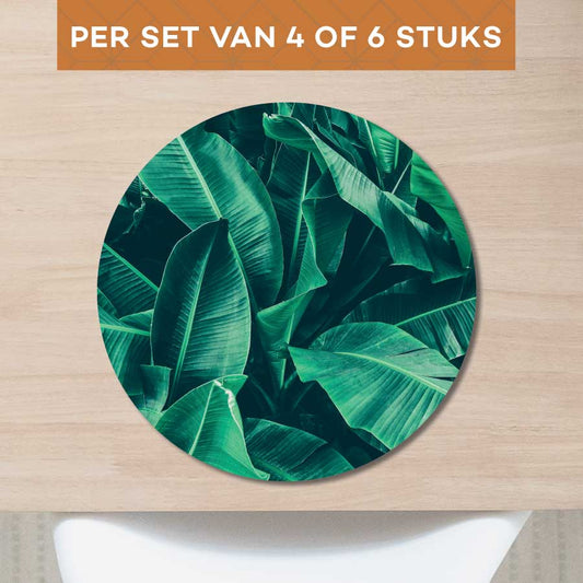 Placemat - Tropische bladeren