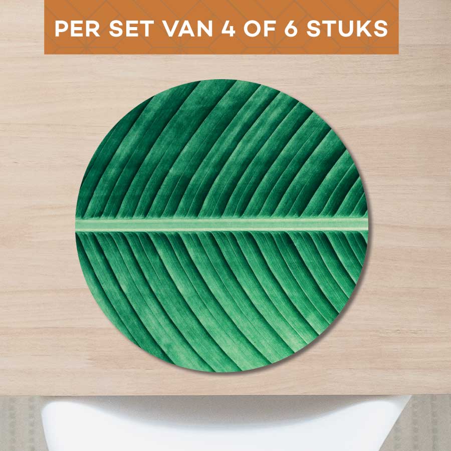 Placemat - Groen blad