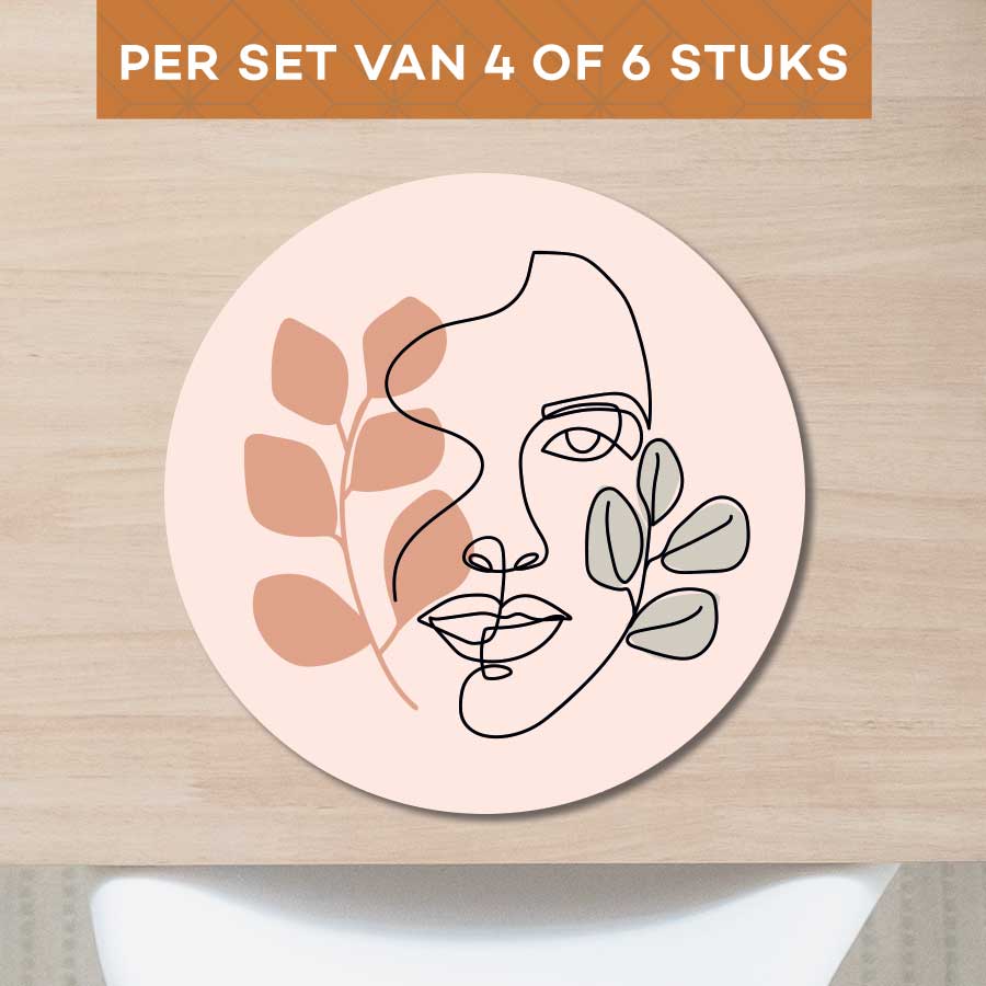 Placemat - Stilistisch gezicht