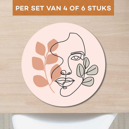 Placemat - Stilistisch gezicht