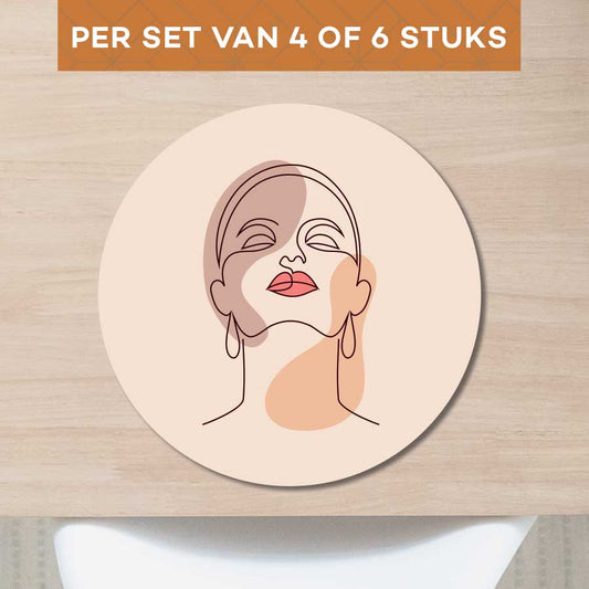 Placemat - Moderne elegantie