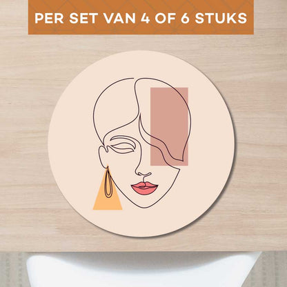 Placemat - Pure schoonheid