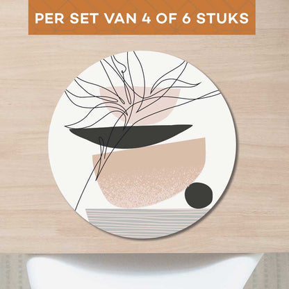 Placemat - Noordse bloem