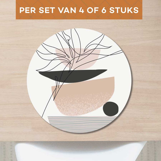 Placemat - Noordse bloem