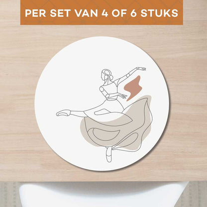 Placemat - Ballerina