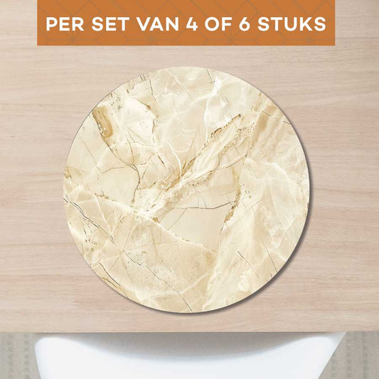 Placemat - Marmer Beige
