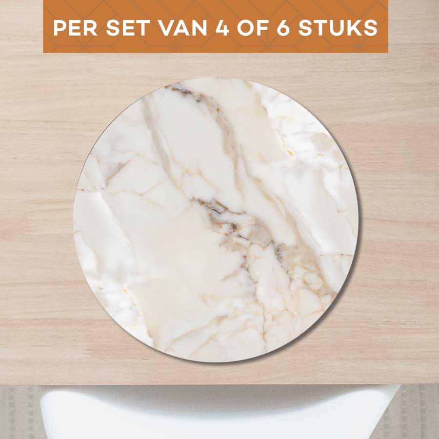 Placemat - Marmer Natuursteen