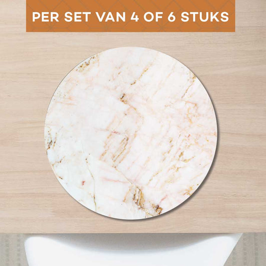 Placemat - Marmer Natuurlijk Wit
