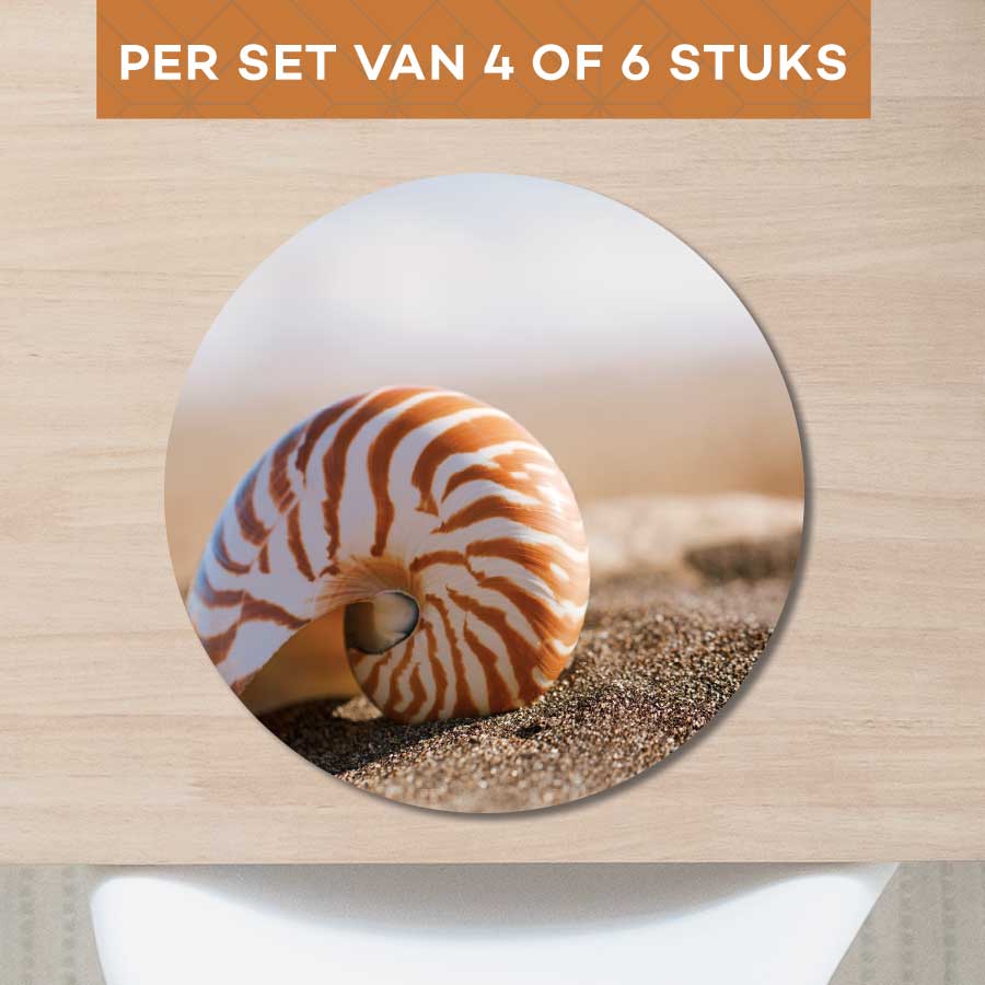 Placemat - Zeeschelp