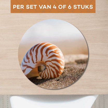 Placemat - Zeeschelp