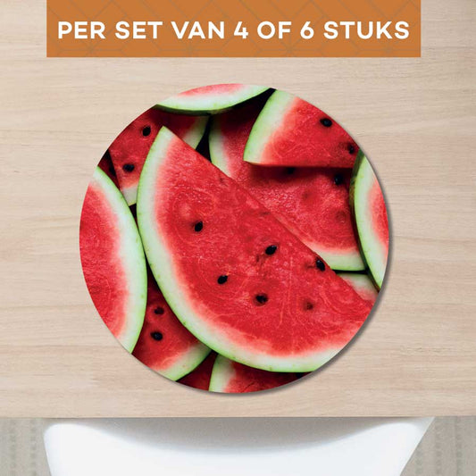 Placemat - Watermeloen