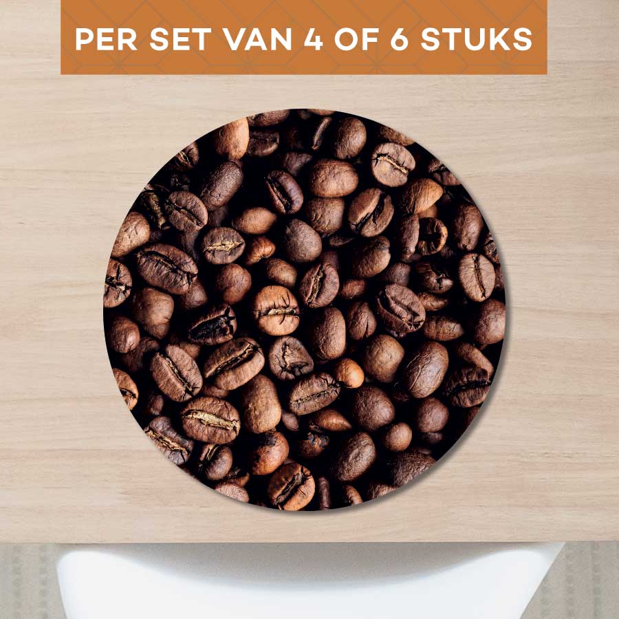 Placemat - Koffiebonen