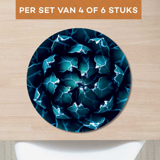 Placemat - Blauwe agave