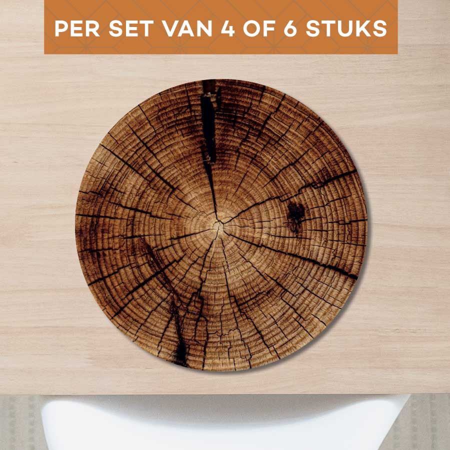 Placemat - Gekapte boom