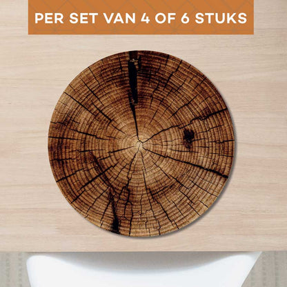 Placemat - Gekapte boom