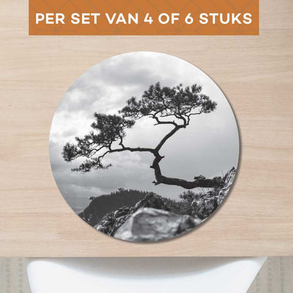 Placemat - Overhangende boom