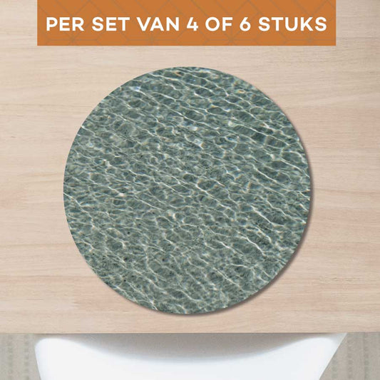 Placemat - Helderblauwe zee