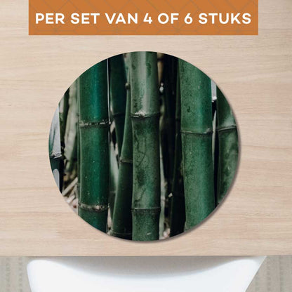 Placemat - Groene Bamboe