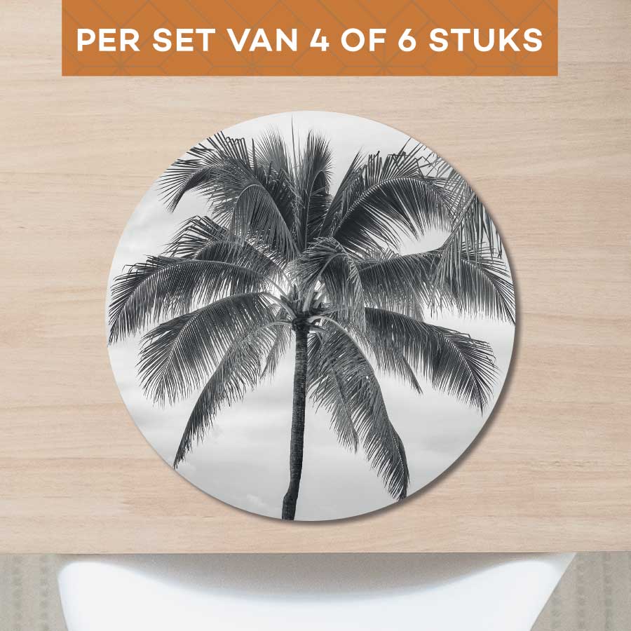 Placemat - Palmboom