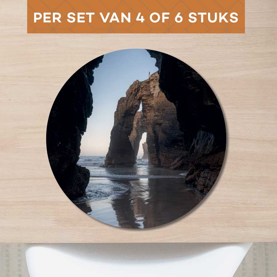 Placemat - Natuurlijke bogen