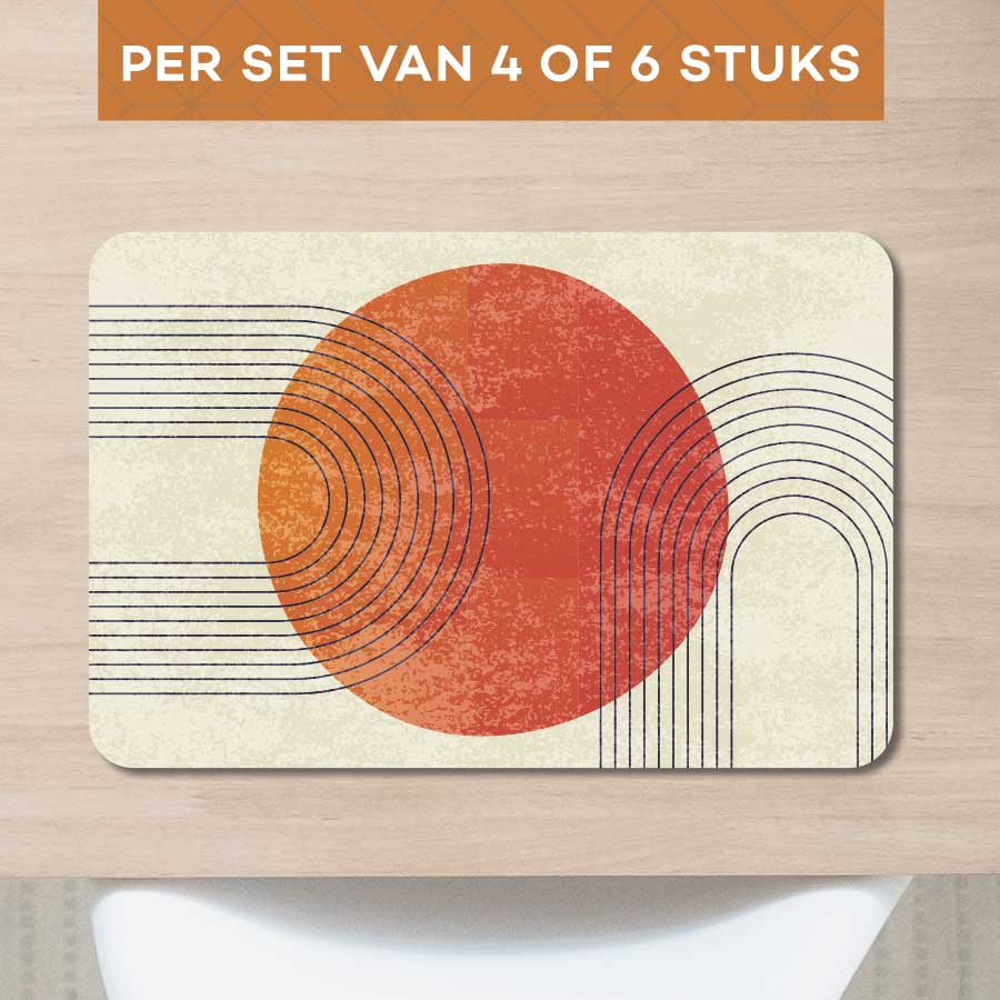 Placemat - Boho zomer
