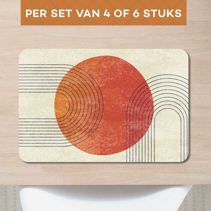 Placemat - Boho zomer