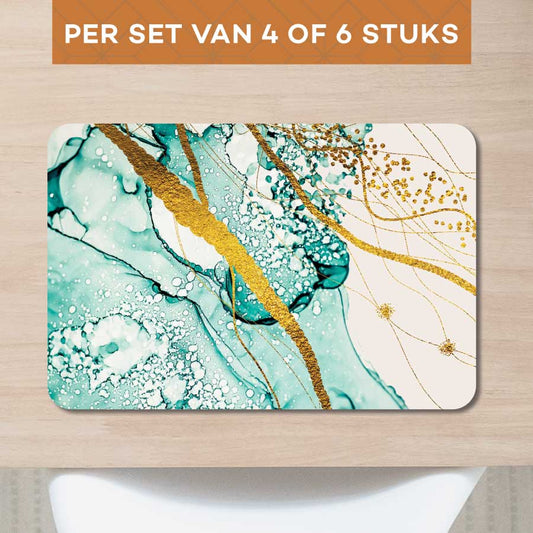 Placemat - Abstracte lucht