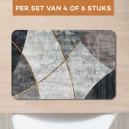 Placemat - Donkere cirkels