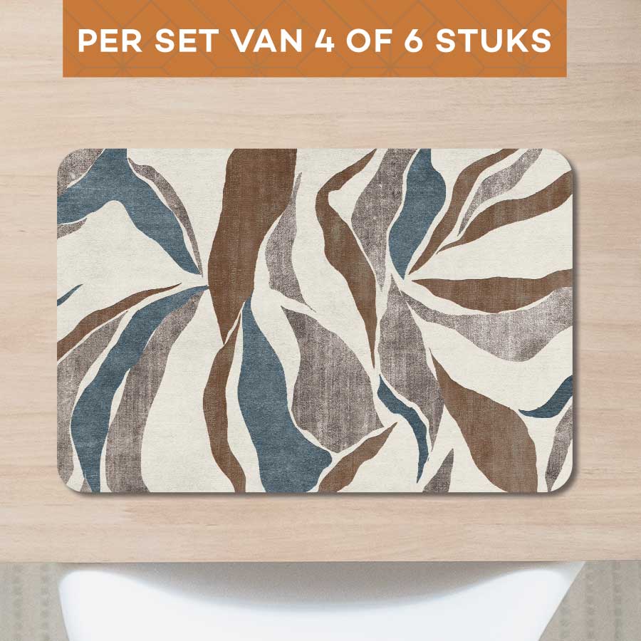 Placemat - Natuurvormen