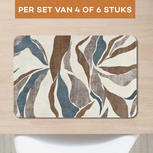Placemat - Natuurvormen