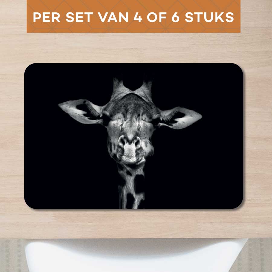 Placemat - Giraf