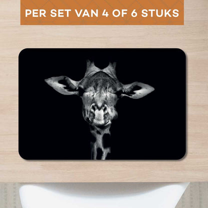 Placemat - Giraf