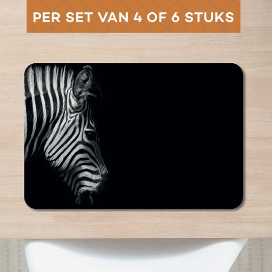 Placemat - Zebra