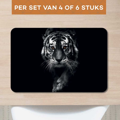 Placemat - Tijger