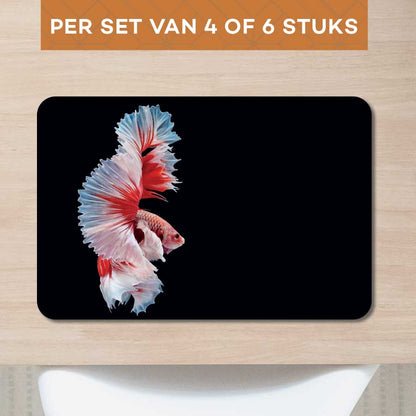 Placemat - Betta vis