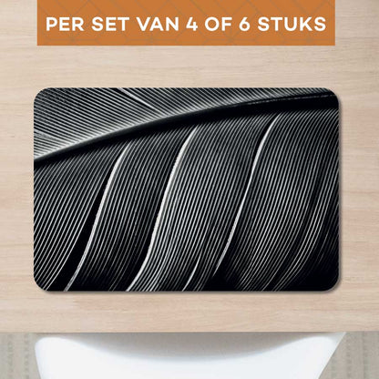 Placemat - Vogelveer