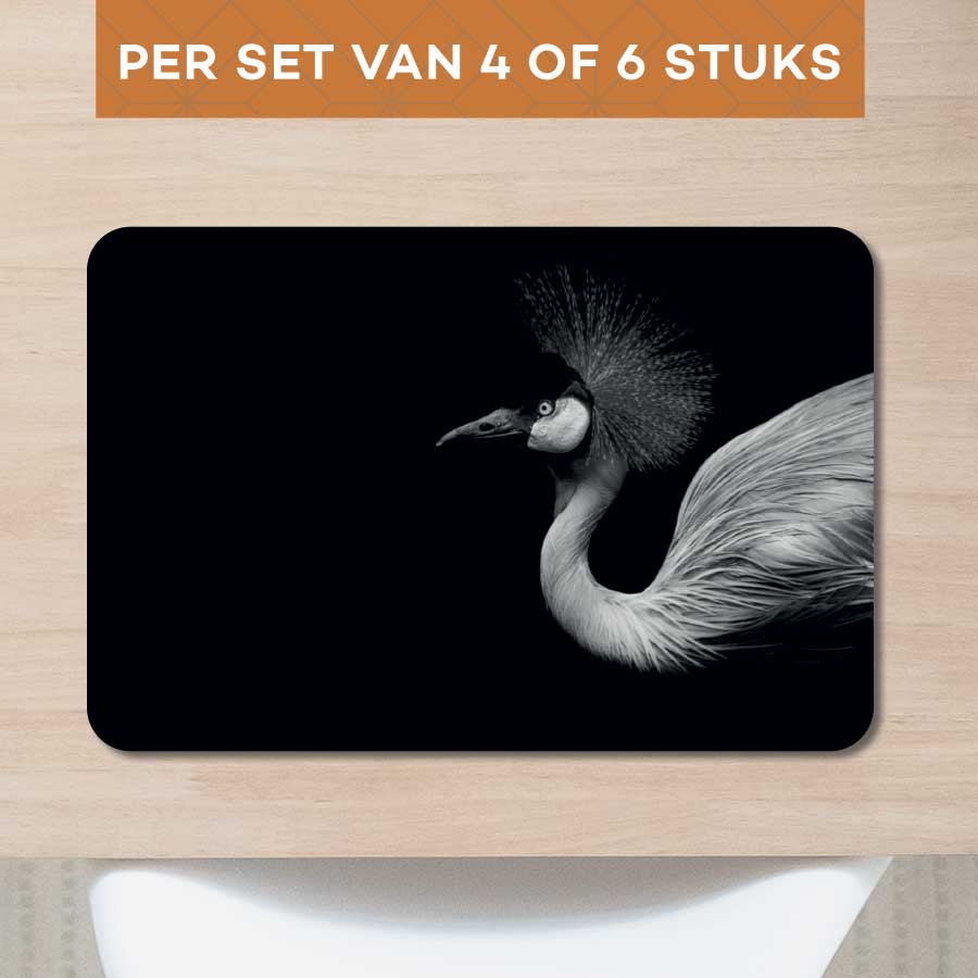Placemat - Kraanvogel