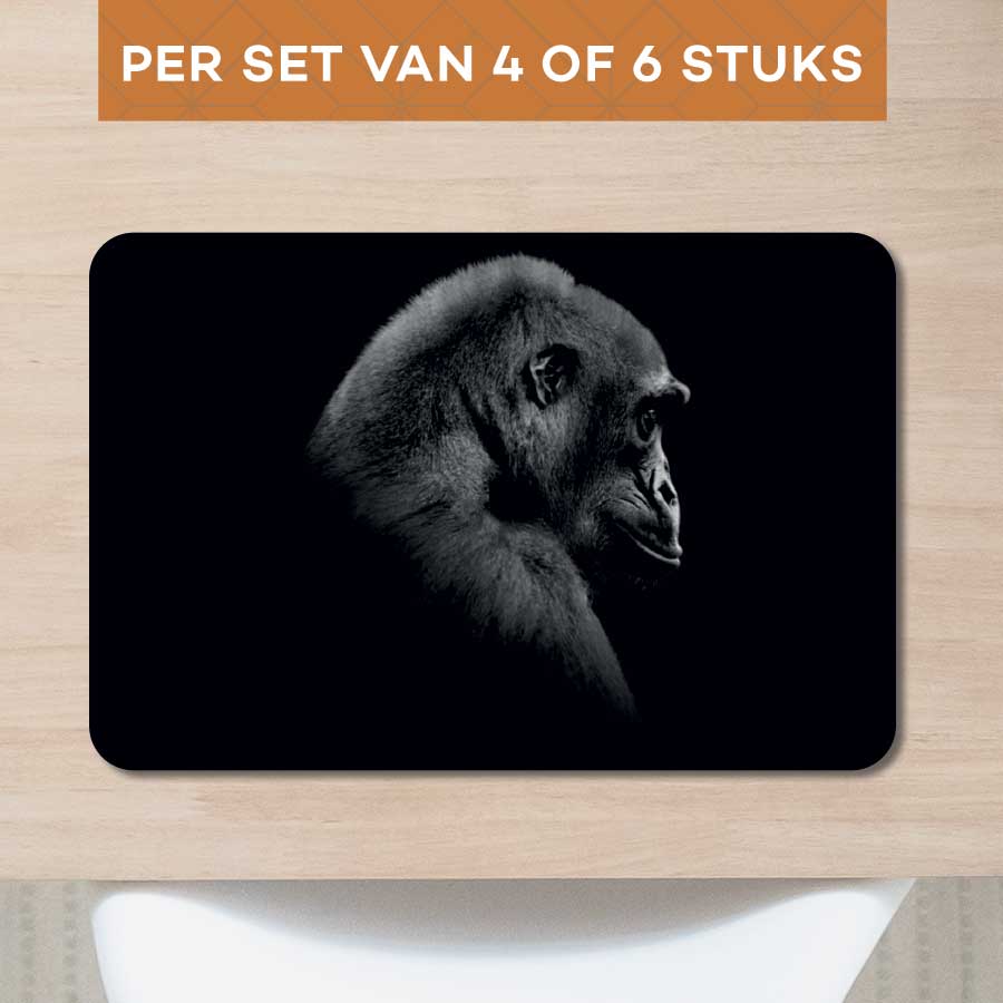 Placemat - Gorilla