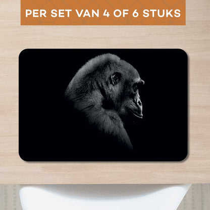 Placemat - Gorilla