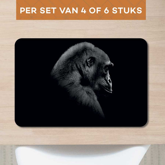 Placemat - Gorilla