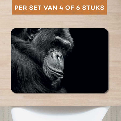 Placemat - Chimpansee