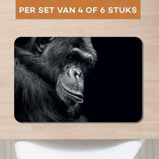 Placemat - Chimpansee