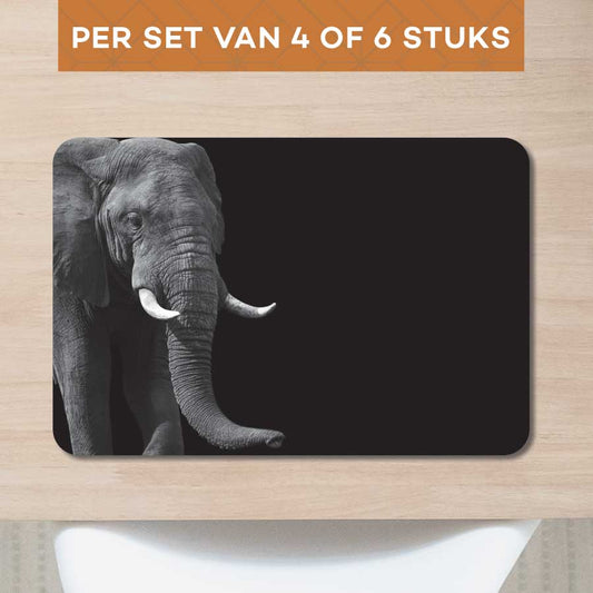 Placemat - Afrikaanse olifant