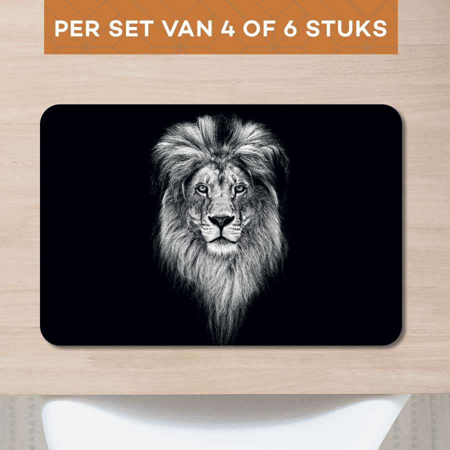 Placemat - Leeuw