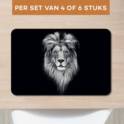 Placemat - Leeuw
